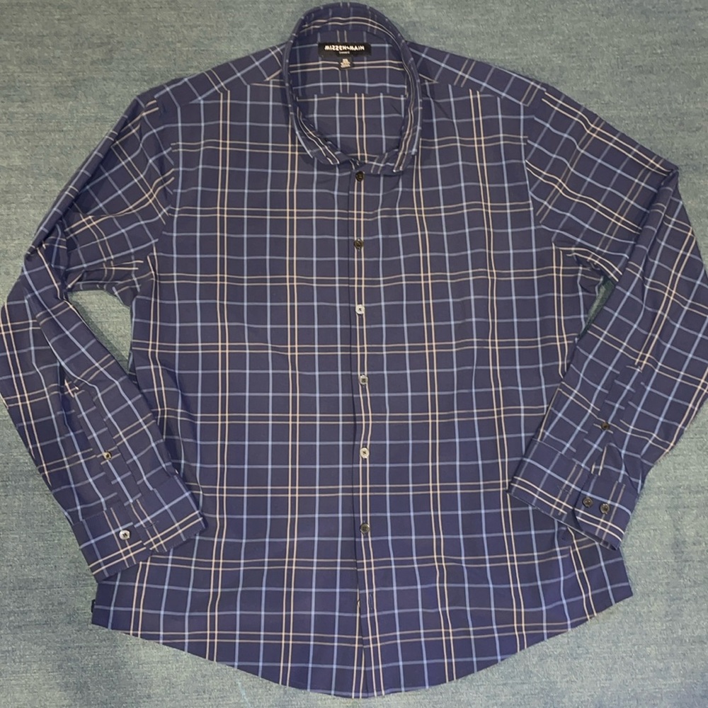 Mizzie + Main button down